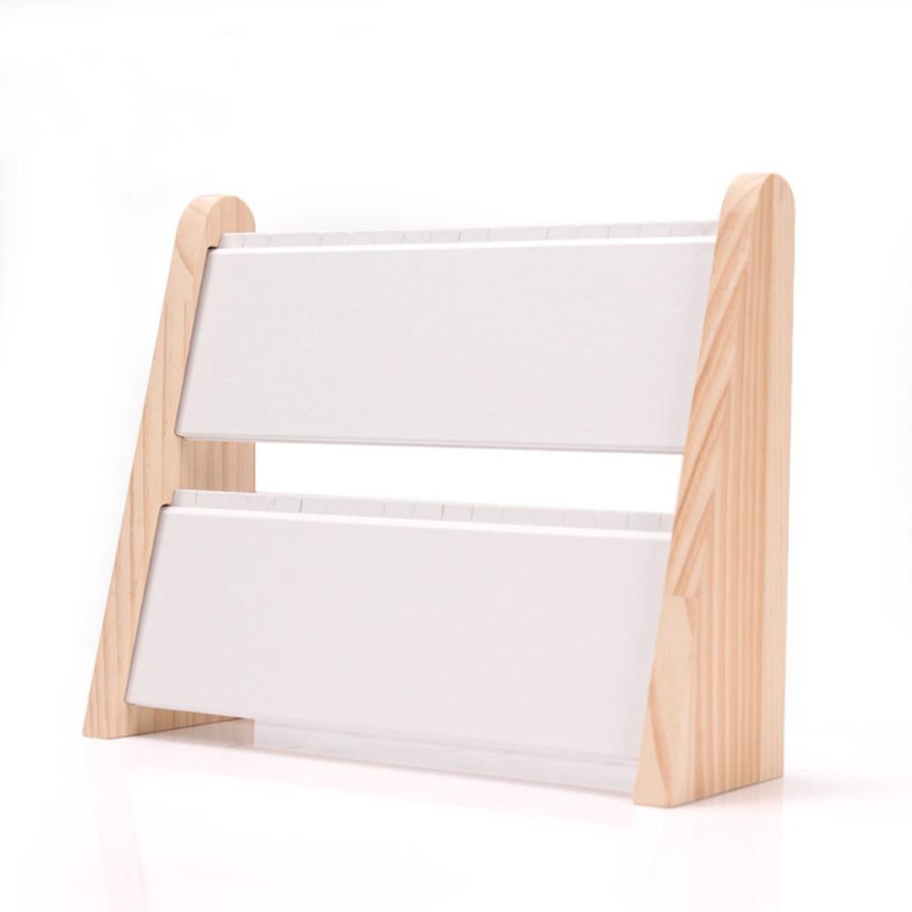 

Органайзер для ожерелий Подставка для украшений Деревянные подставки для подвесок и браслетов Реквизит для дома и магазина белый