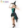Carnival Festival Party Adult Costumes Cosplay Embroidered Chest Witch Game Uniform Cosplay Costumes