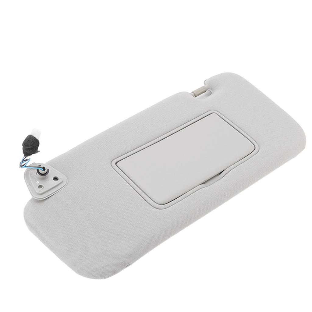 Linker Fahrerseiten-Sonnenschutz 96401‑1AA1B Sonnenschutzblenden Ersatz für Murano 2009‑2014