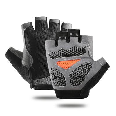 Halbfinger-Fahrradhandschuhe für Herren, atmungsaktiv, rutschfest, MTB-Fahrrad, Outdoor-Fahrradhandschuhe, Sommer, Fitnessstudio, Yoga, Sporttraining, Damenhandschuhe
