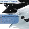 Motorcycle Windshield Wind Deflector Windscreen Front Flyscreen Fairing fit for Ka-wa-sa-ki Z900 Z-900 Z 900 Accessories 2020 2021 2022 2023 (Dark