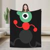 Novelty Design Big Walk Games 2026 Blanket Ultra-Soft Velvet  Cozy Throw Blanket Machine Washable