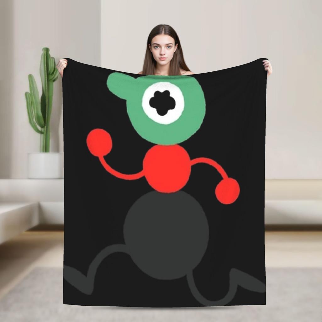 Novelty Design Big Walk Games 2026 Blanket Ultra-Soft Velvet Cozy Throw Blanket Machine Washable