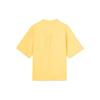 Levis Ss22 Fresh Series Solid Color Casual Denim Short Sleeve Shirt Men shirts Yellow A1921-0006