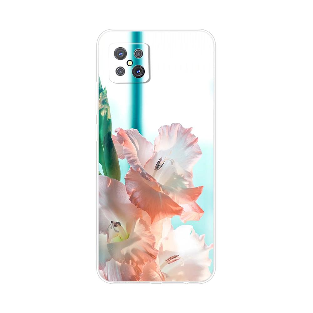 For OPPO Reno 4Z 5G Reno4Z CPH2065 Case Cute Protective Shell Phone Cover Bumper Funda Soft Coque For OPPO Reno4 Z A92s Carcasa
