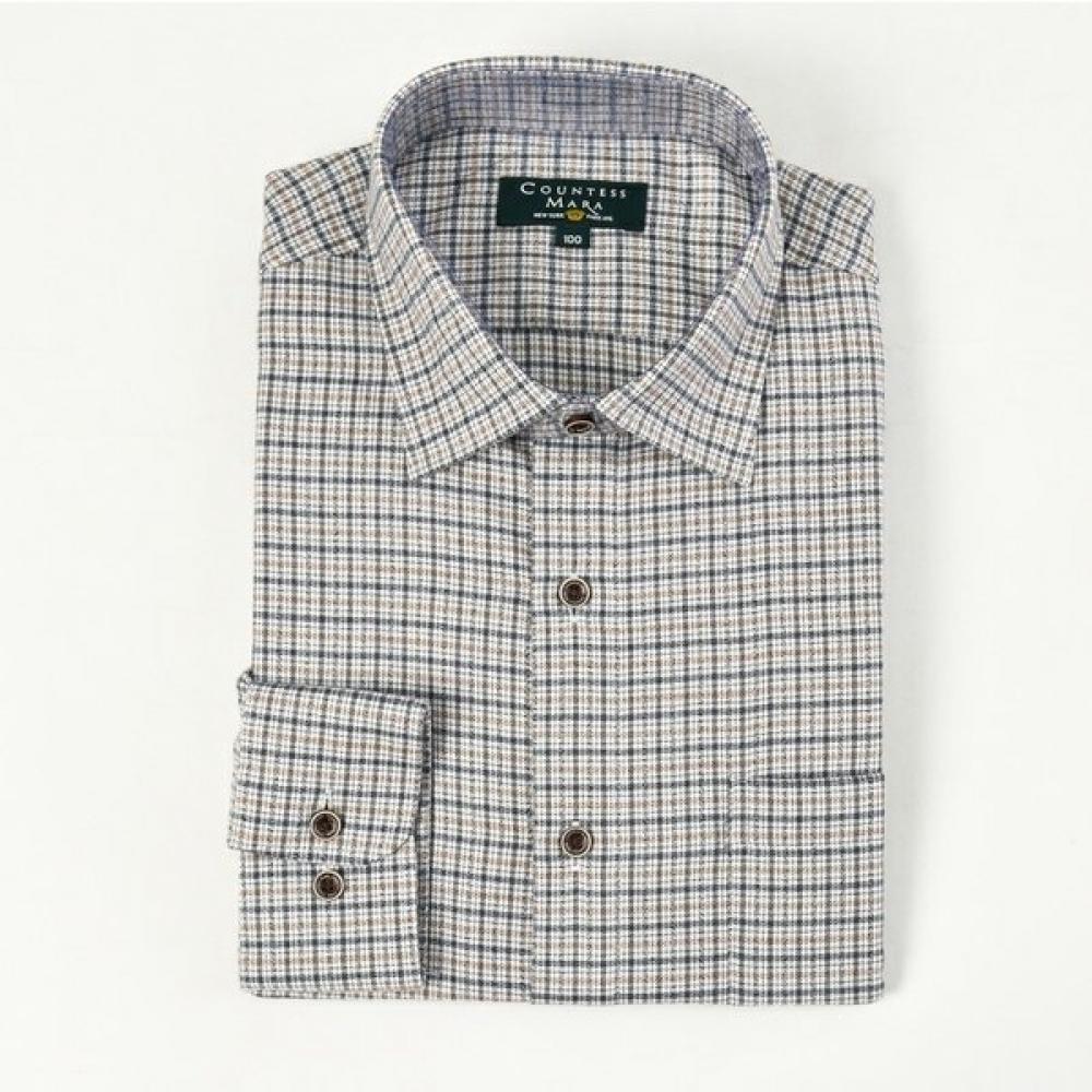 Countess Mara Non Iron Soft Warm Check Flannel Shirt Cdc4c23010i008d 095