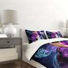 KPop D-Demon Hunters Bedding Set Single Halloween Costume Bedding Set - 2-3 Piece Comforter Quilt Duvet Cover Pillow Case Sets