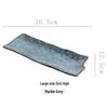 Abay Japanese Style Rectangular Ceramic Sushi Plate