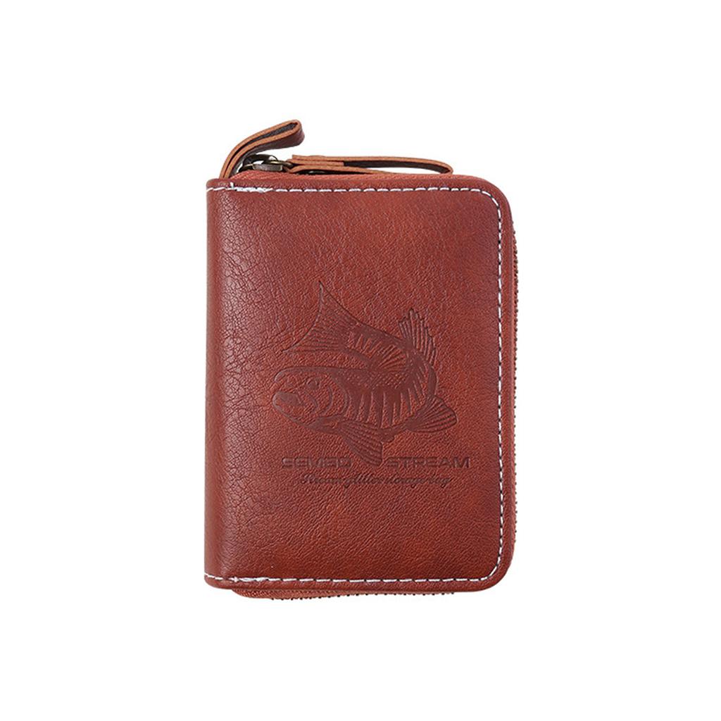 Fly Fishing Sequin Baits Lures Storage Bag Portable Fly Spinner Spoon Baits Case Artificial Crank Baits Spoon Lure Bag