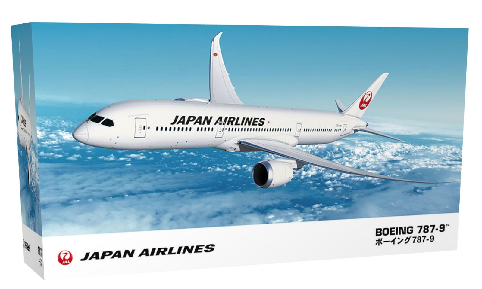 

Пластиковая модель самолета B787-9 от Hasegawa Japan Airlines 22 1/200