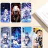 MH64 Genshin Impact Case for Motorola E7 G6 G7 G8 G9 Plus Power Play G10 G20 G04 E30 E40 E22 E20 E13 E15 G22 G23 G05 G75 G35 G55