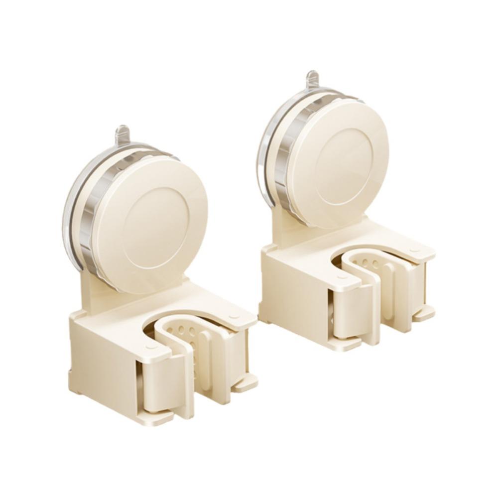 Wall Mounted Mop Storage Rack No Drilling Brush Broom Mop Hanger Multipurpose Mop Clip  for Home