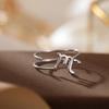 Banyan Tree S925 Silver Double-Layer Zodiac Ring: Elegant, Unisex, Trendy Index Finger Accessory