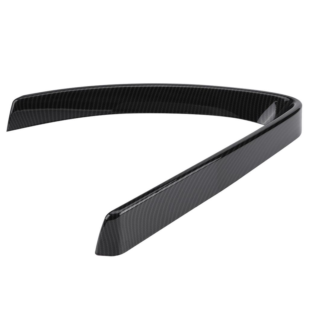 Car Interior Front Grill Protective Frame Cover Trim for Alfa Romeo Stelvio 20172018