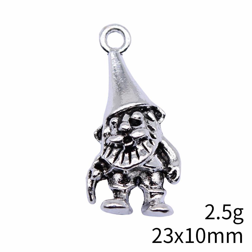 Back To School Charms For Keychains Christmas Tree Charms Pendant Backpack Craft Pendants
