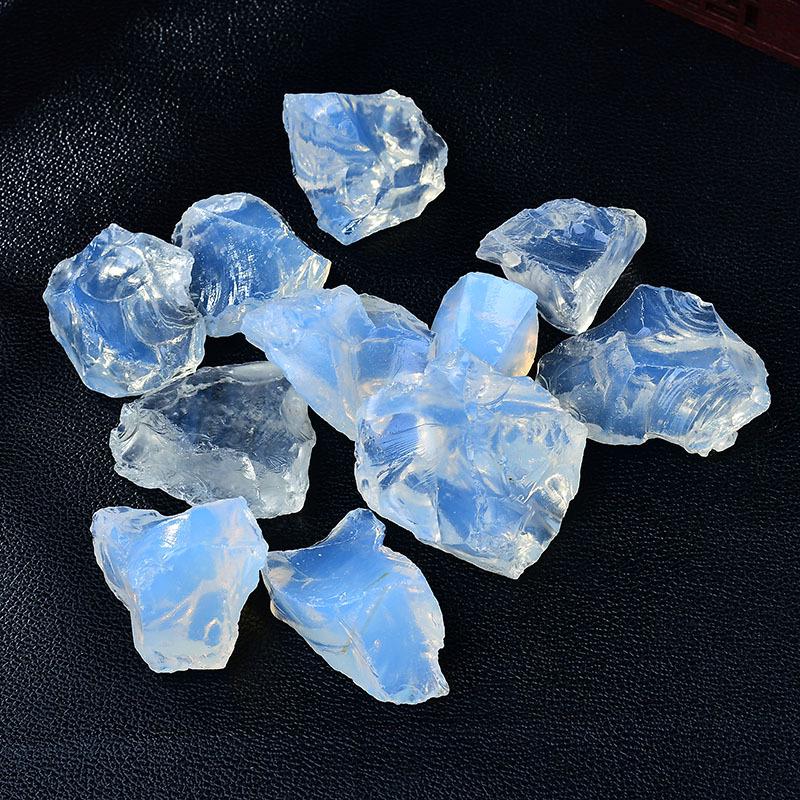 Natural Opal Crystal Aromatherapy Diffuser and Home Decoration Stone