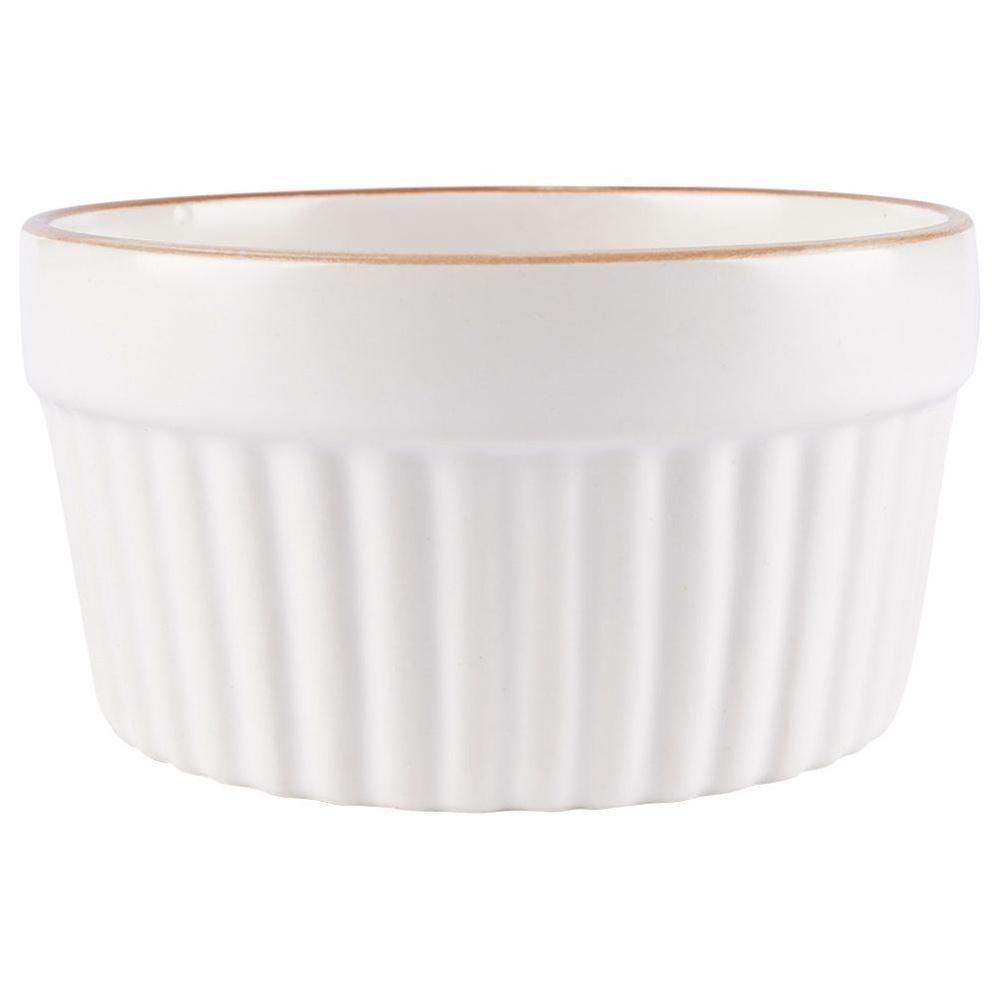 2x Ovenproof Baking Dish, Bowl, Ramekin, Porcelain, 170ml