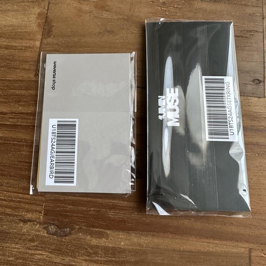 [USED] Purchase Bonus BTS Jimin Album MUSE