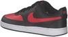 Кроссовки Nike Court Vision Low черный/белый/универсальный красный