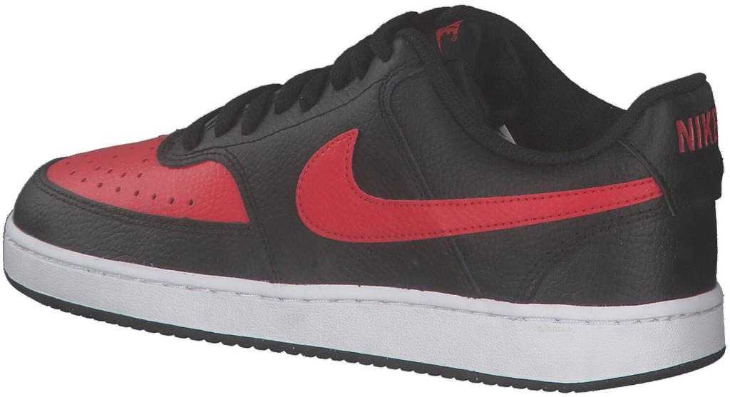 Кроссовки Nike Court Vision Low черный/белый/универсальный красный