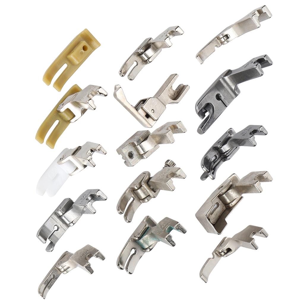Presser Foot MultiFunctional Lockstitch Sewing Machine Accessories Replacement with Screws