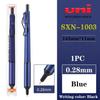 Uni Jetstream Business Pens 0.28/0.38mm Super Fine Nib Quick-drying Non-inking Oil Ballpoint Pen Anti-roll Rod Write Accessories