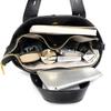 Luxury   Genuine Leather Tote Bag Female High Quality Solid Color Cow Leather Handbag Women Brand Shoulder Crossbody Bags