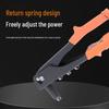 10-Inch Effort-Saving Multi-functional Rivet and Hole Punch Tool