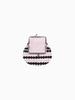Rasymatto Pieni Kukkaro Purse Pouch for Women F White x Black [marimekko] 52_1_52209247828