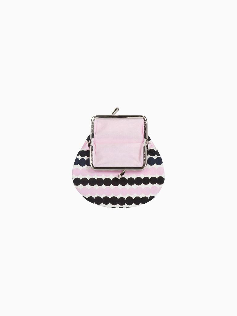 Rasymatto Pieni Kukkaro Purse Pouch for Women F White x Black [marimekko] 52_1_52209247828