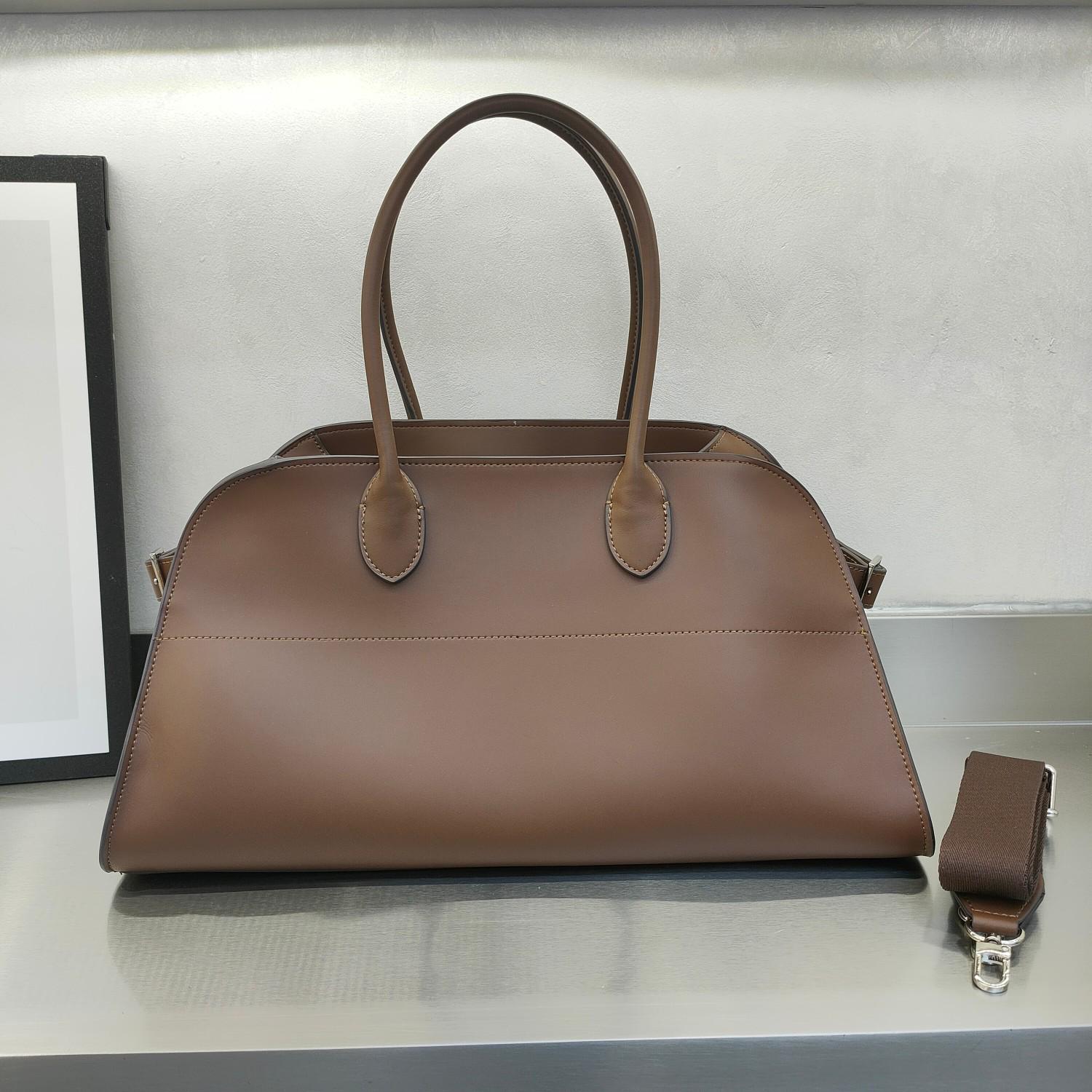 

Niche Design Розширена серія: Мінімалістична шкіряна сумка на плече в стилі old money - Жіноча велика сумка-тоут для поїздок