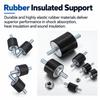 Rubber Silentblock Bobbin Mount Male Thread Shock Damper Mount  for Marine Automotive Use