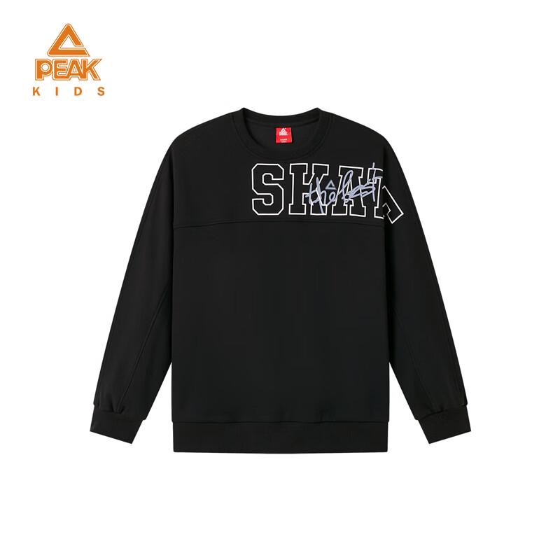 PEAK Boys Round Neck Pullover Sweatshirt 150