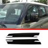 ABS Black For Land Rover Defender 90 110 2020-23 Car Interior Central Control Protection Cover Decorative Patch Car Accessories