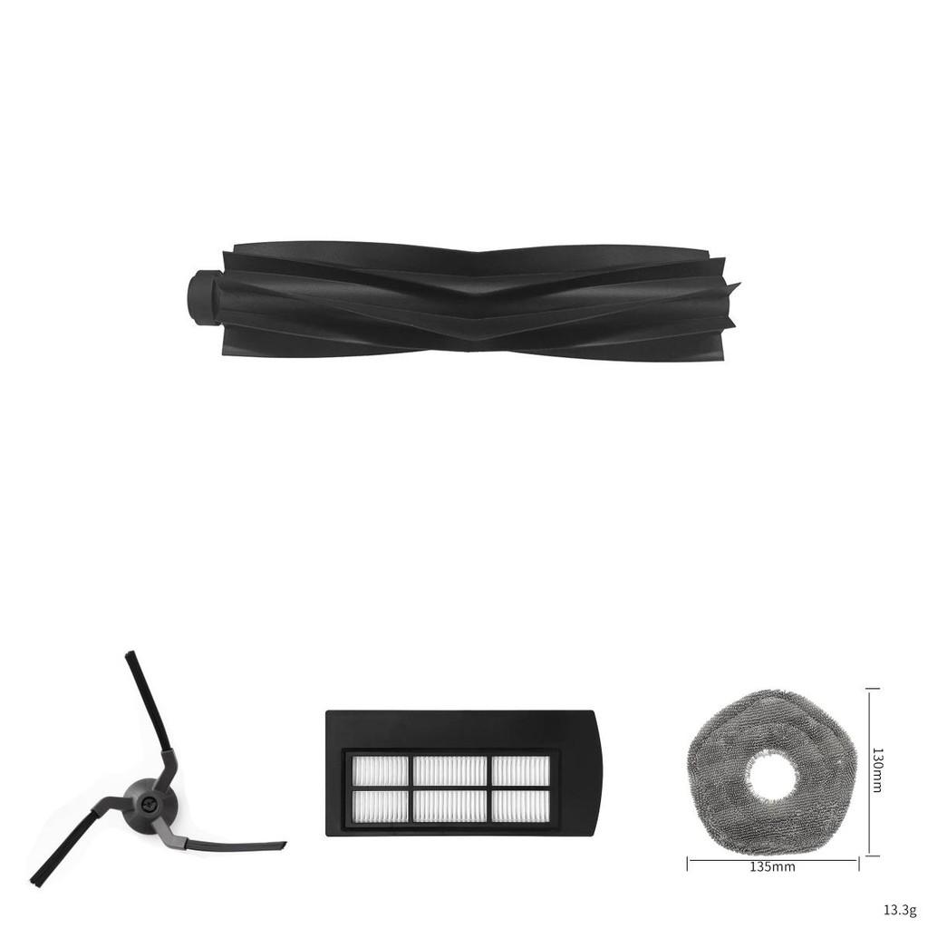 For Eufy X9 Series Cleaning Robot Accessories Main And Edge Brush Filter Screen For Household Use