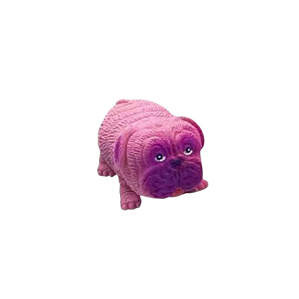 Squeeze Dog Toys Pug Pinch Toy Stress Relief Toys Hand Exercise Tool Vent Decompression Toy Decorative Party Supplies