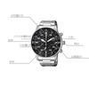 Citizen Orologio da uomo Eco-Drive Collection, movimento al quarzo alimentato dalla luce, cinturino in acciaio inossidabile CA0690-88E