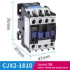 Zhengtai NXC AC Contactor 220V Single-Phase / 380V Three-Phase Normally Open/Closed CJX2-1210 1810