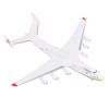 1:400 20cm Legierung An-225 Flugzeugmodell Spielzeug 8 Zoll Ukraine Bemalt Mriya Transporter Ausstellungsmodell Flugzeug für Sammlung