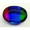 Stunning Bi-Color Tourmaline Natural Oval Cut 76-77 Ct Certified Loose Gemstone