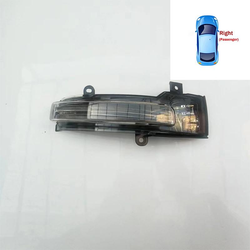 Auto Left Right Rear Heated Rear Mirror Glass Mirror Cover Frame Turn Signal Light Motor For Mitsubishi Outlander 2013-