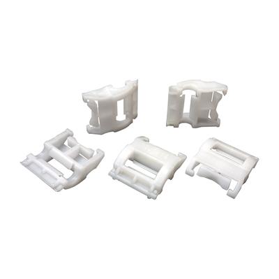 ECF5020 10 Pieces Side Moulding Clip White for Renault 7703077256