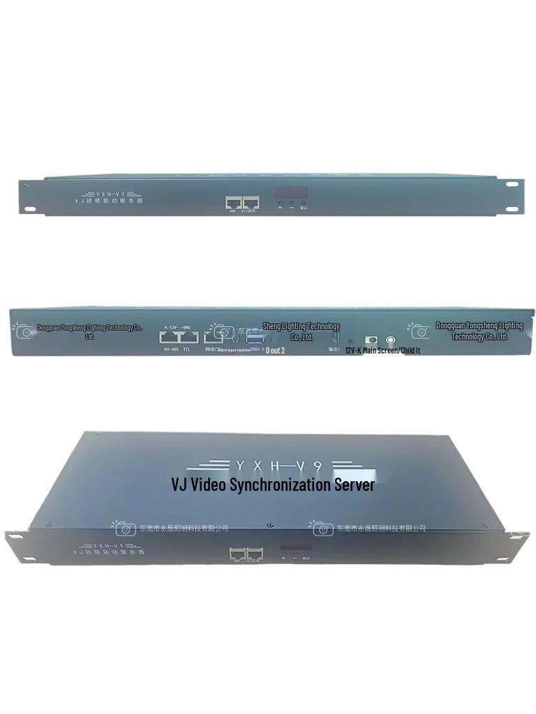 DMX512 Smart LED Controller with Sound and Light Linkage for Bar and Banquet Hall