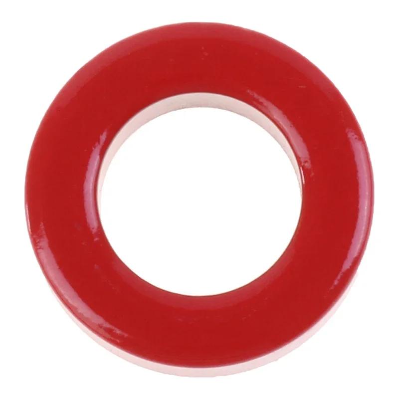 1PC PC T200-2/T157-2 Iron Ferrite Toroid Cores 51*32*14mm/40*24*14.5 Mm For Inductors Iron Powder Core Red Ring Low Permeability