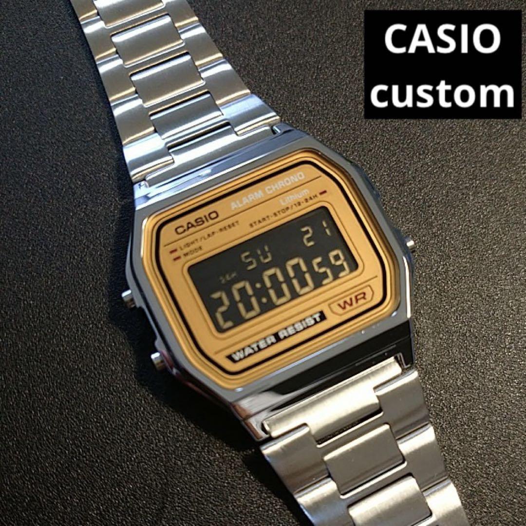 

[USED] Casio Gold Cheap Casio Digital Watch Custom Black