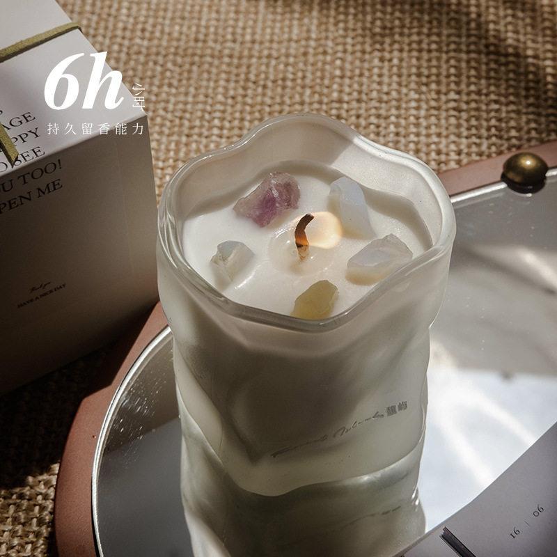 Duftkerzen halten lange Schlafzimmer Tischplatte Kleine Verzierungen Kleine Geschenke