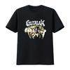 2024 Vintage Gutalax Band Concert T-shirt Zwart Alle Maten Grappig Ontwerp voor Rockfans vintage Gewassen heren Comfortabel Unisex