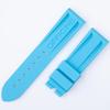 Pulseira de Relógio Macia de Borracha Fluorada de Qualidade FKM Para Acessórios de Pulseira Panerai Para Relógios PAM111/441 22mm 24mm 26mm Fivela de Pino