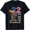 Veteran 22 A Day Take Their Lives End Veteran Suicide Gift Unisex T-Shirt