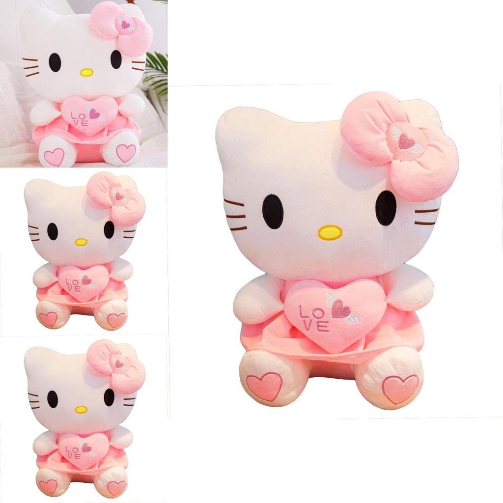 Entzückendes Kawaii-Spielzeug Schönes gefülltes Kissen Weiche Plüschpuppe Perfektes Geschenk für Kinder